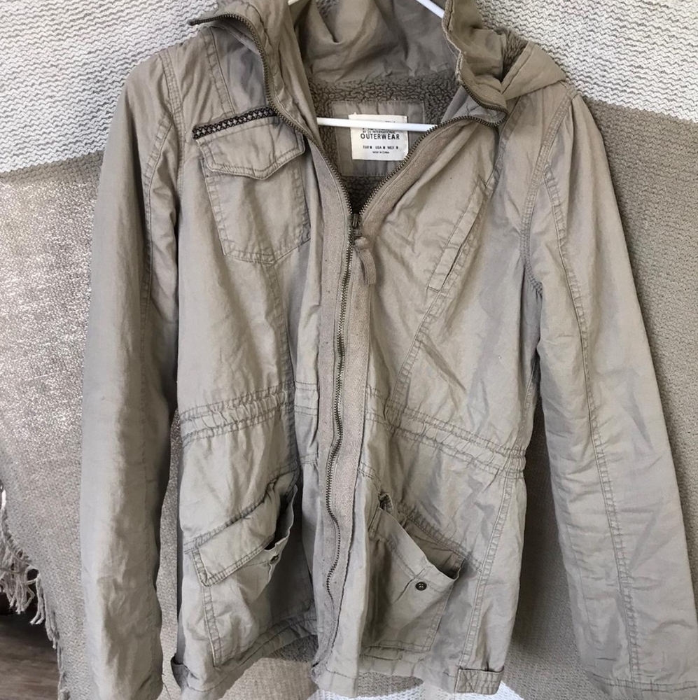 Tan Jacket - Picture 2 of 5